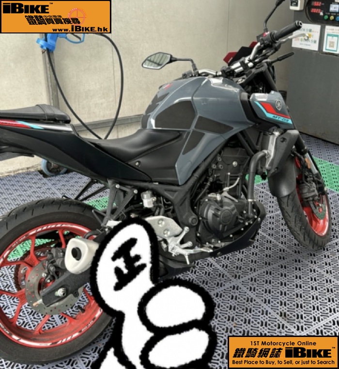 YAMAHA MT-03 �q�樮