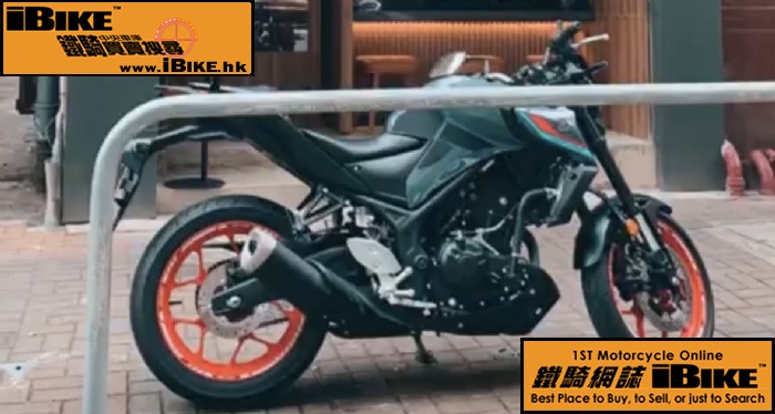 YAMAHA MT-03 �q�樮