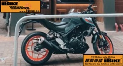 YAMAHA MT-03 �q�樮