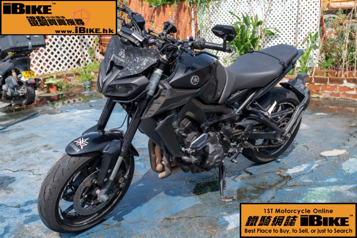 YAMAHA MT-09 �q�樮