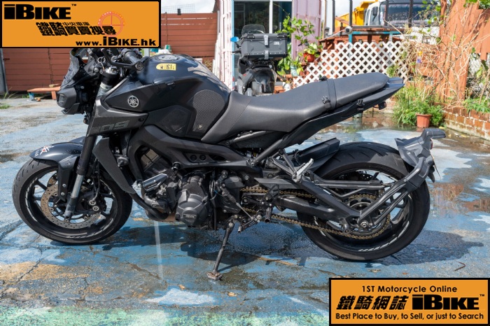 YAMAHA MT-09 �q�樮