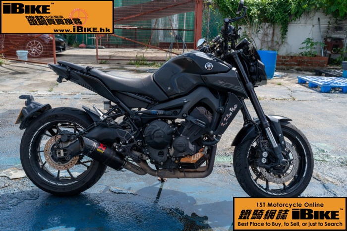 YAMAHA MT-09 �q�樮