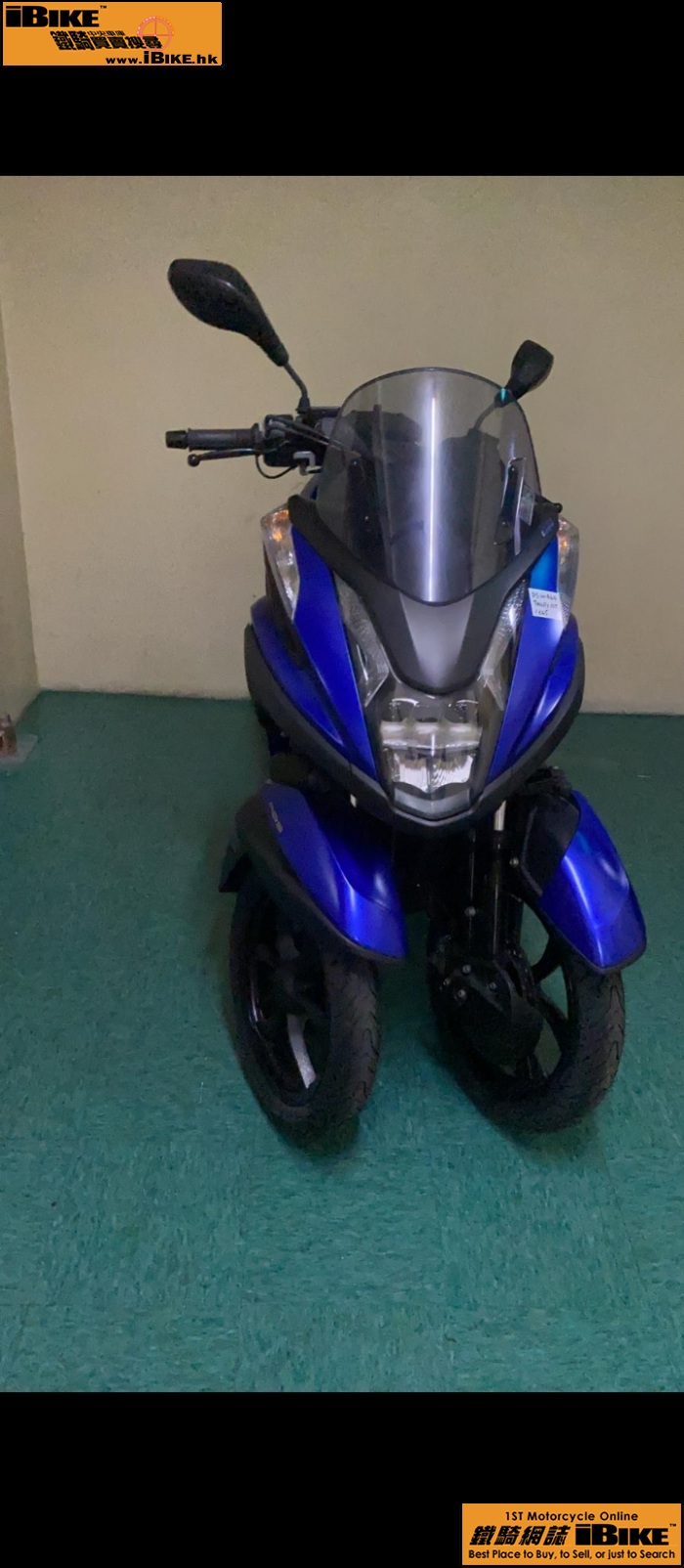 YAMAHA Tricity 125 / 155 �q�樮
