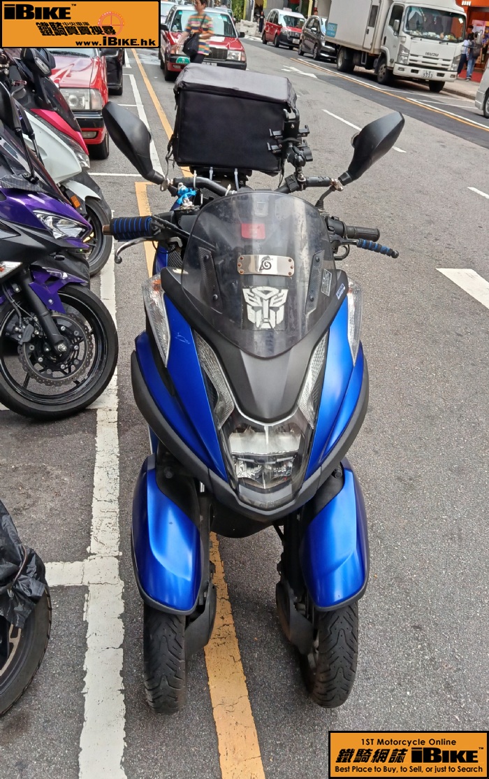 YAMAHA Tricity 125 / 155 �q�樮