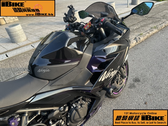 Kawasaki Ninja 400 �q�樮