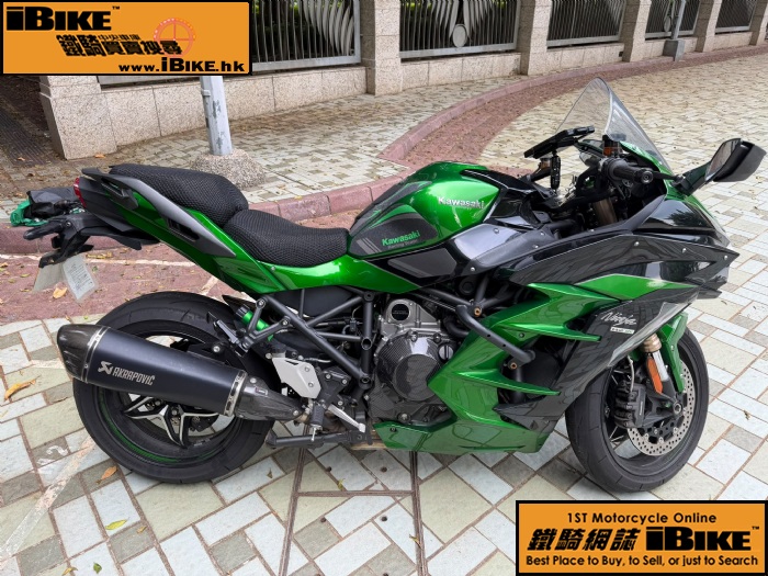 Kawasaki H2 SX SE �q�樮