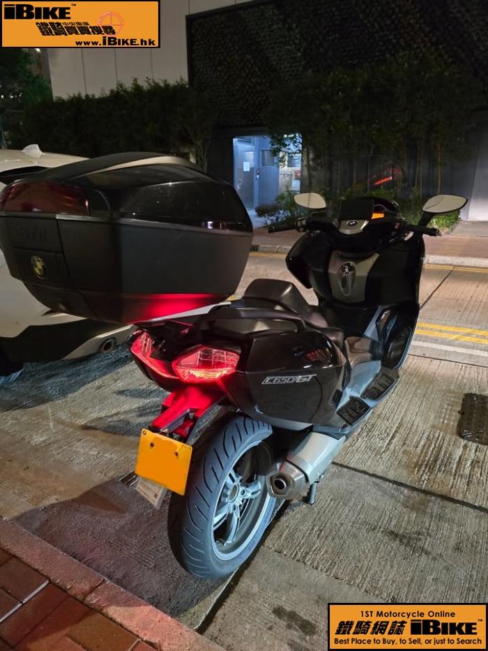 BMW C 650 GT �q�樮