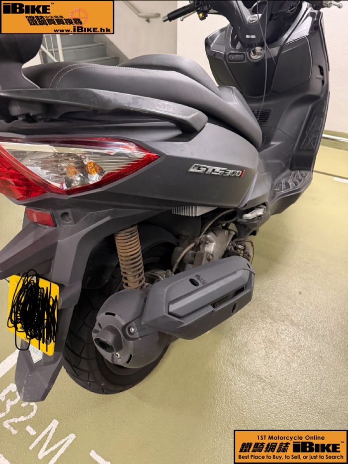 SYM GTS 300i �q�樮