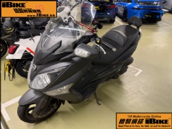 SYM GTS 300i