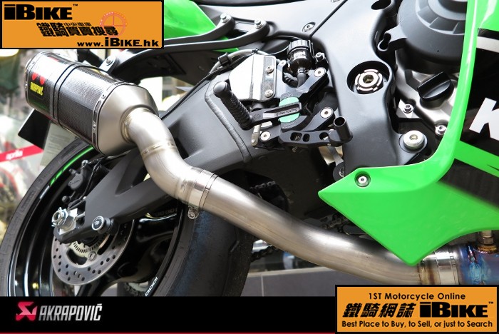 AKRAPOVIC ZX-10R (16') q樮