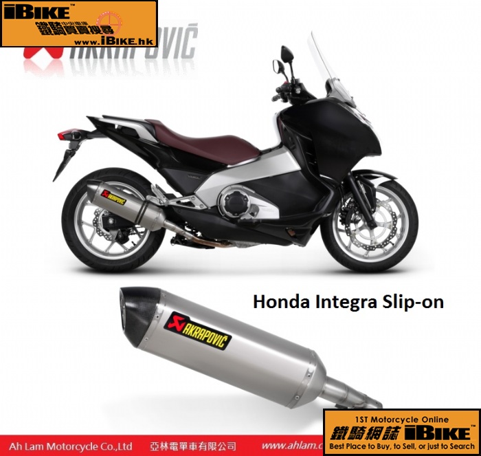 AKRAPOVIC Intrega q樮