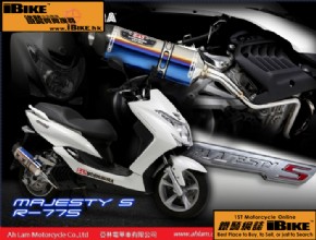 YOSHIMURA S-MAX 155 電單車