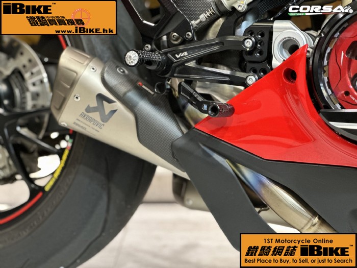DUCATI Ducati - Panigale V4S 電單車