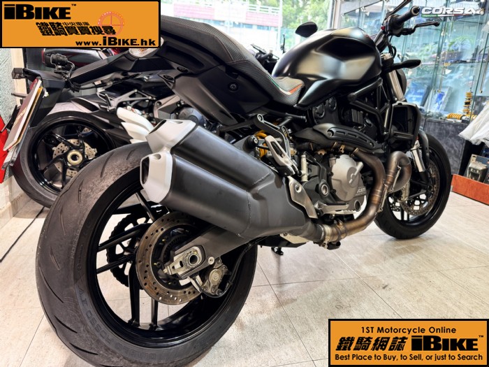 DUCATI Hypermotard 796Ducati - Monster 821 (Facelift) q樮