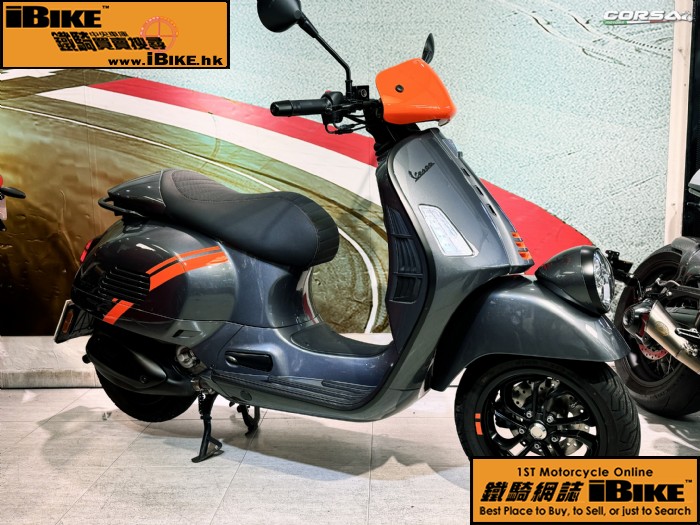 Vespa / Piaggio Vespa - GTV300 q樮