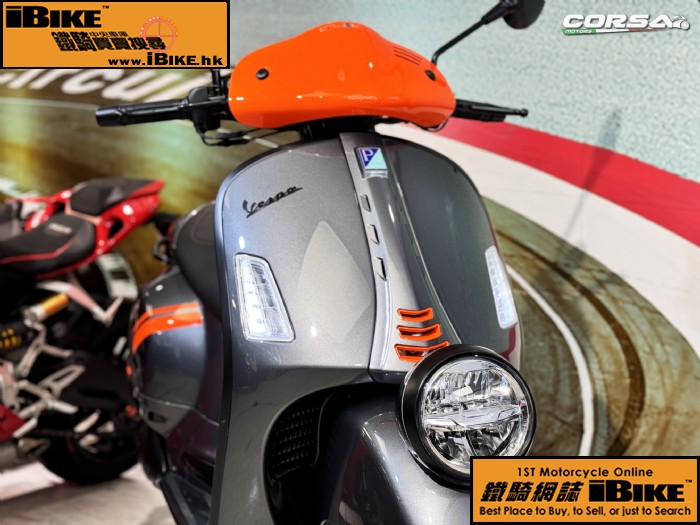 Vespa / Piaggio Vespa - GTV300 q樮