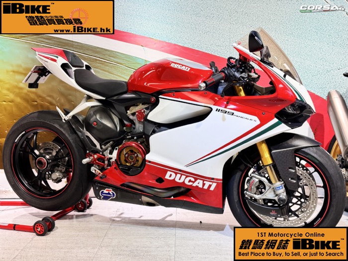 DUCATI Ducati - Panigale 1199s Trocolore q樮