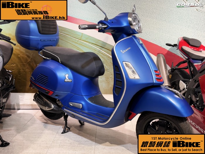 Vespa / Piaggio Vespa - GTS300 SuperSport q樮