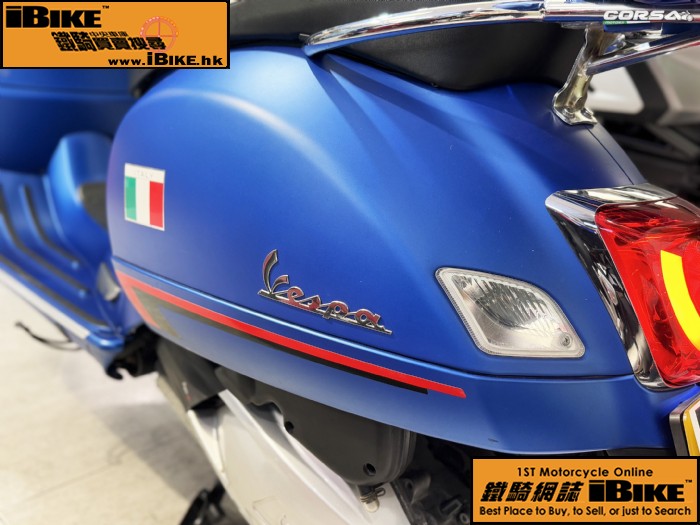 Vespa / Piaggio Vespa - GTS300 SuperSport q樮