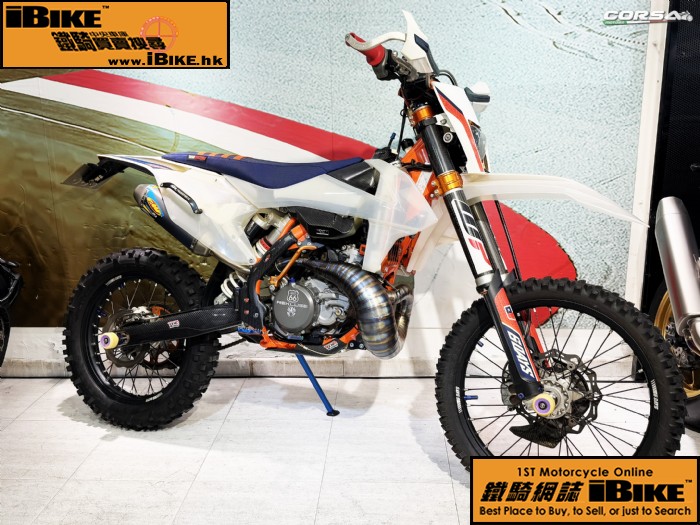 KTM 3KTM - 300 EXC Six Days q樮