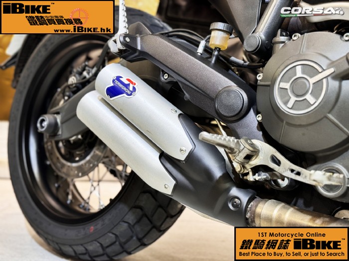 DUCATI Ducati - Scrambler Urban Enduro q樮