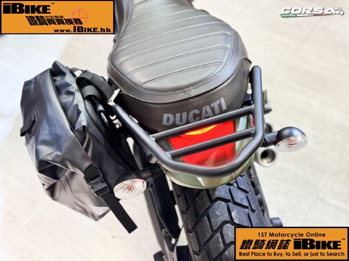 DUCATI Ducati - Scrambler Urban Enduro q樮