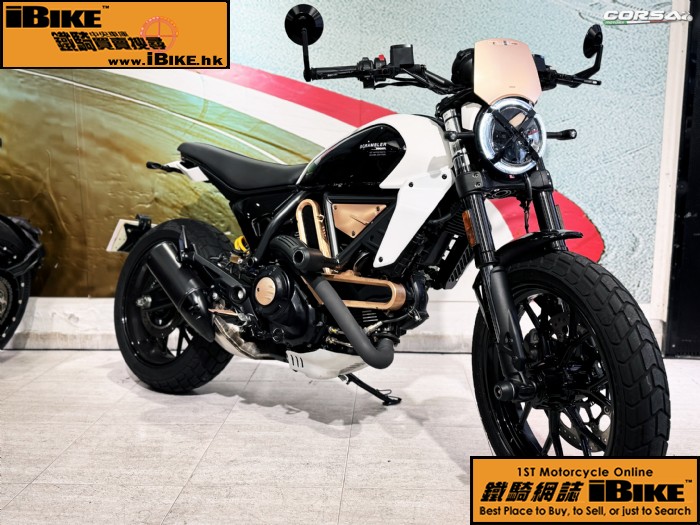 DUCATI Ducati - Scrambler 10�X anniversario Rizoma edition �q�樮