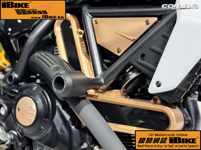 DUCATI Ducati - Scrambler 10�X anniversario Rizoma edition �q�樮