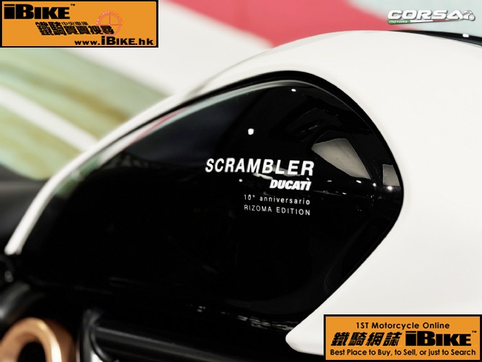 DUCATI Ducati - Scrambler 10�X anniversario Rizoma edition �q�樮
