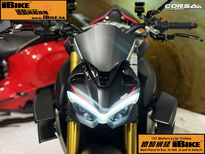 DUCATI Hypermotard 7Ducati - StreetFighter V4 SP96 �q�樮