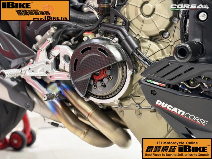 DUCATI Hypermotard 7Ducati - StreetFighter V4 SP96 �q�樮