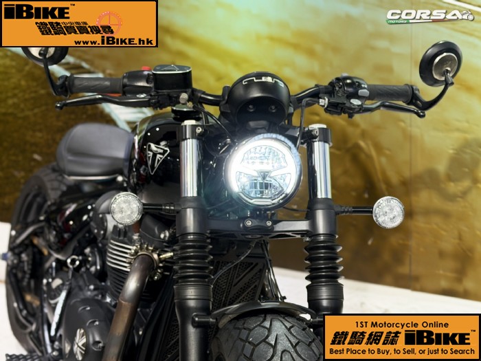 Others Triumph - Bobber Bonneville 1200 �q�樮