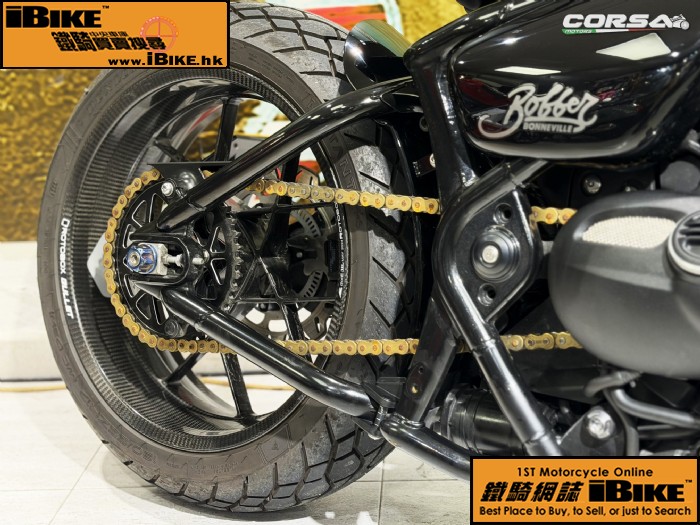 Others Triumph - Bobber Bonneville 1200 �q�樮