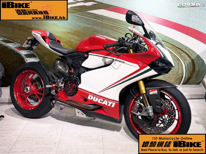 DUCATI Ducati - Panigale 1199s Tricolore �q�樮
