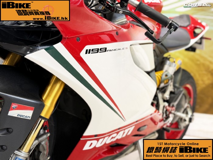 DUCATI Ducati - Panigale 1199s Tricolore �q�樮