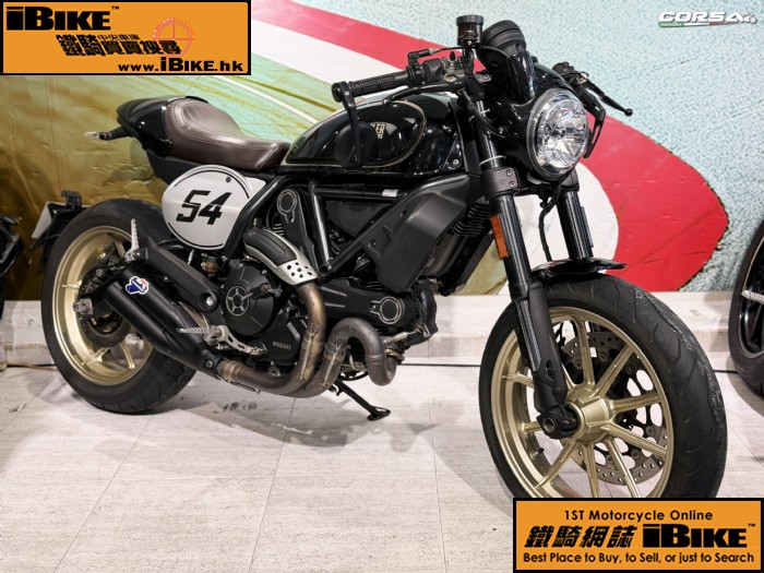 DUCATI Ducati - Scrambler Cafe Racer �q�樮