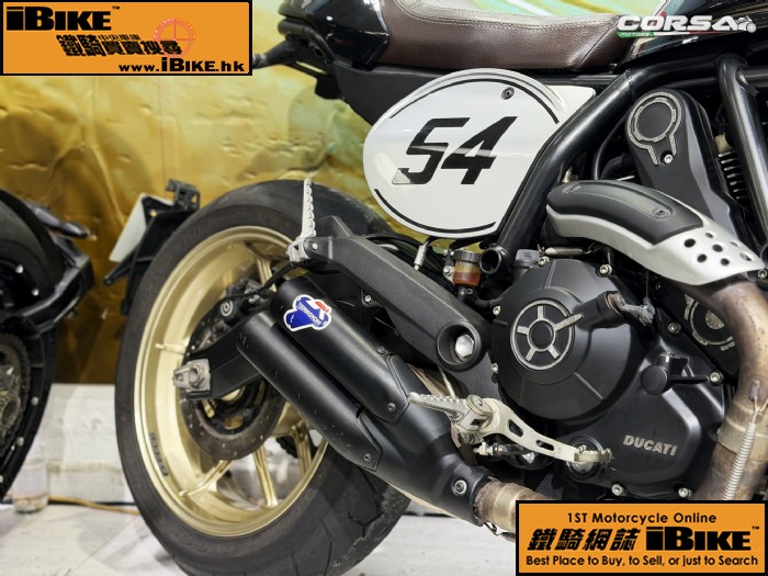 DUCATI Ducati - Scrambler Cafe Racer �q�樮