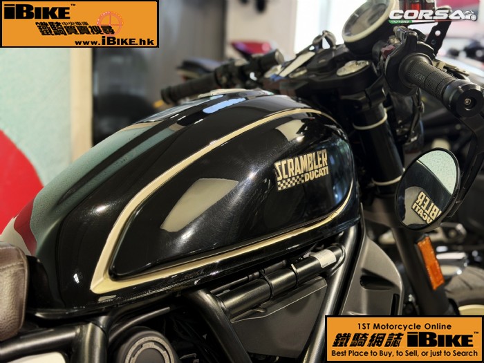 DUCATI Ducati - Scrambler Cafe Racer �q�樮