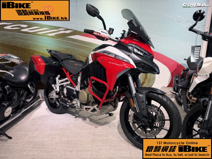 DUCATI Ducati - Multistrada V4S �q�樮