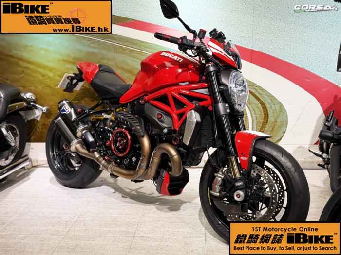 DUCATI Ducati - Monster 1200R �q�樮