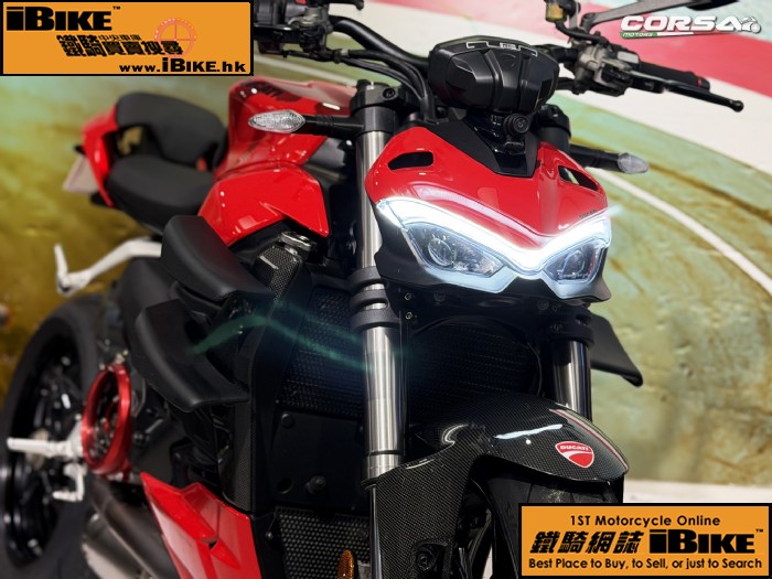 DUCATI StreetFighter V2 �q�樮