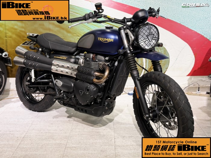 TRIUMPH Triumph - Street Scrambler 900 �q�樮