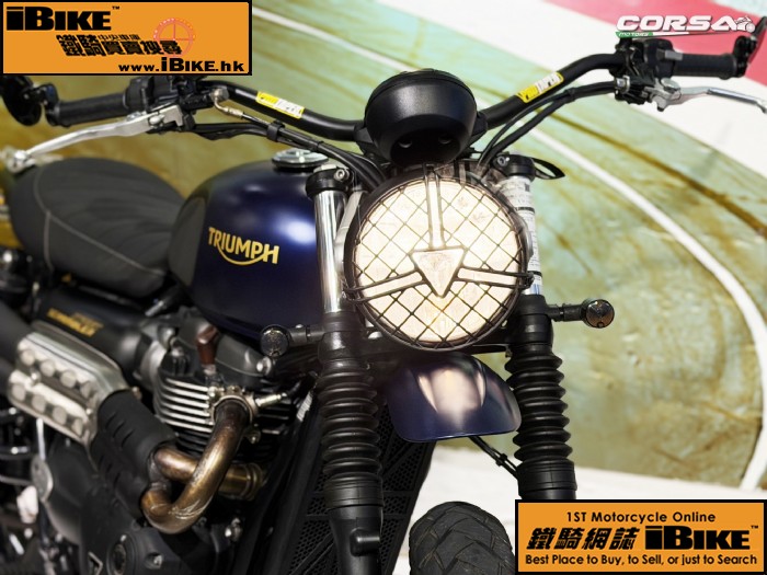 TRIUMPH Triumph - Street Scrambler 900 �q�樮