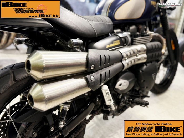 TRIUMPH Triumph - Street Scrambler 900 �q�樮
