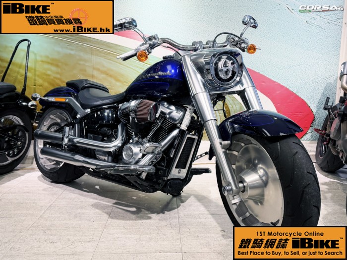 Harley-Davidson Harley-Davidson - FATBOY 114 �q�樮