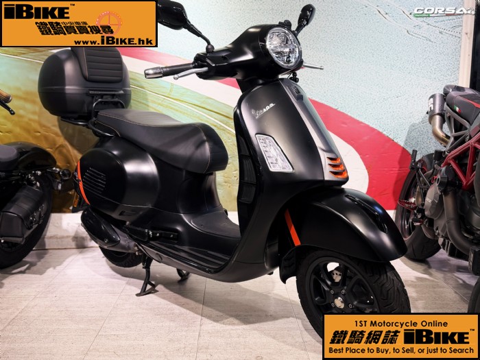 Vespa / Piaggio Vespa - GTS300 Supersport �q�樮