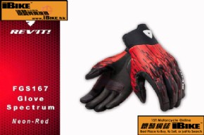 Others Revit Gloves Spectrum (FGS167) 電單車