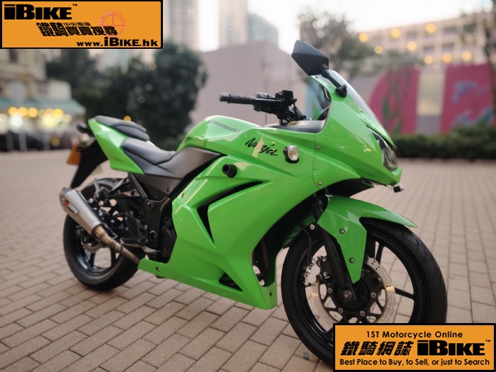 Kawasaki Ninja 250R (ZX250R) q樮