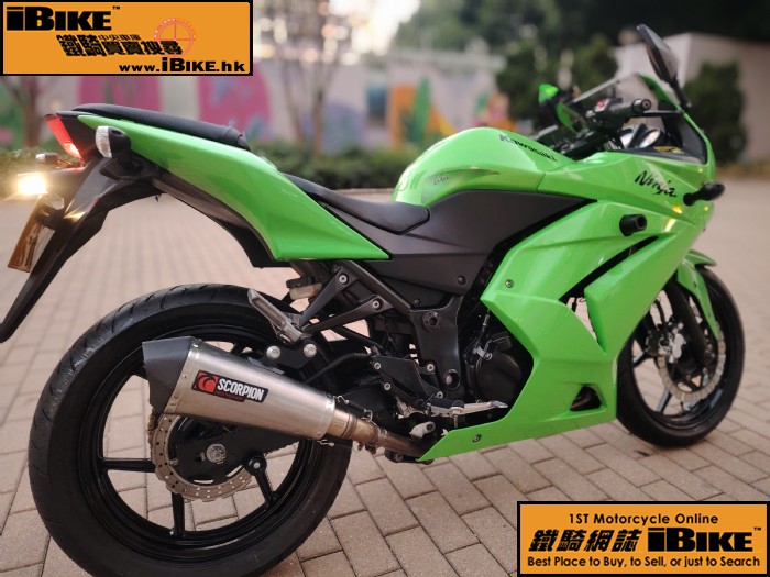 Kawasaki Ninja 250R (ZX250R) q樮