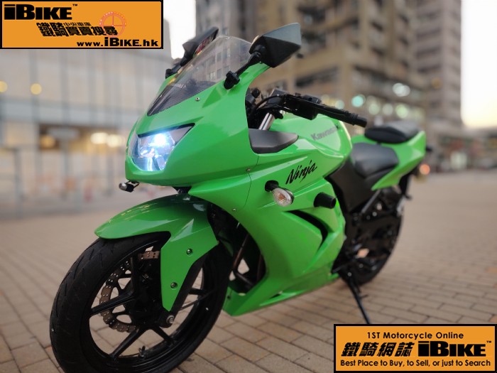 Kawasaki Ninja 250R (ZX250R) q樮